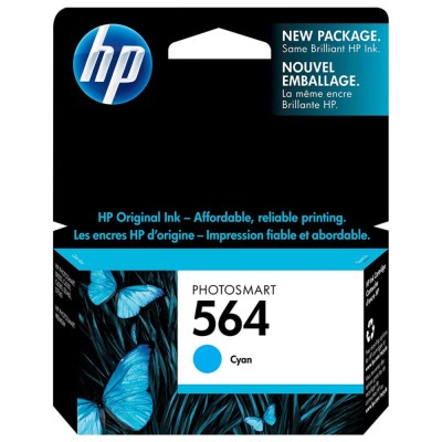 HP 564 Cyan (CB318WN)